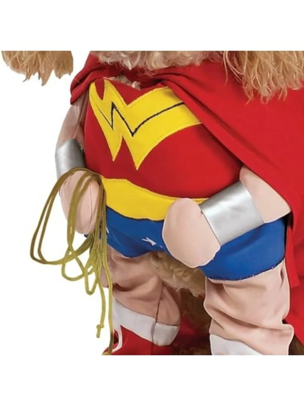 Wonder Woman pet costume Dog Costume Size small Superhero Dog Costume